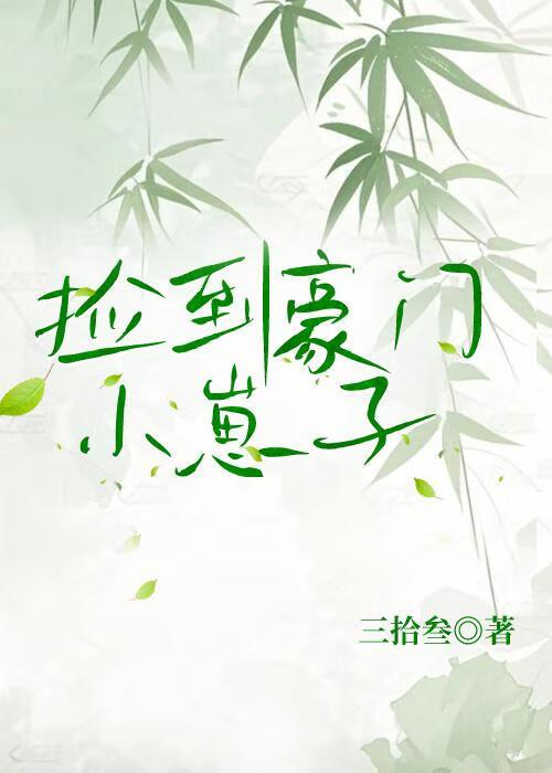 捡到豪门小崽子